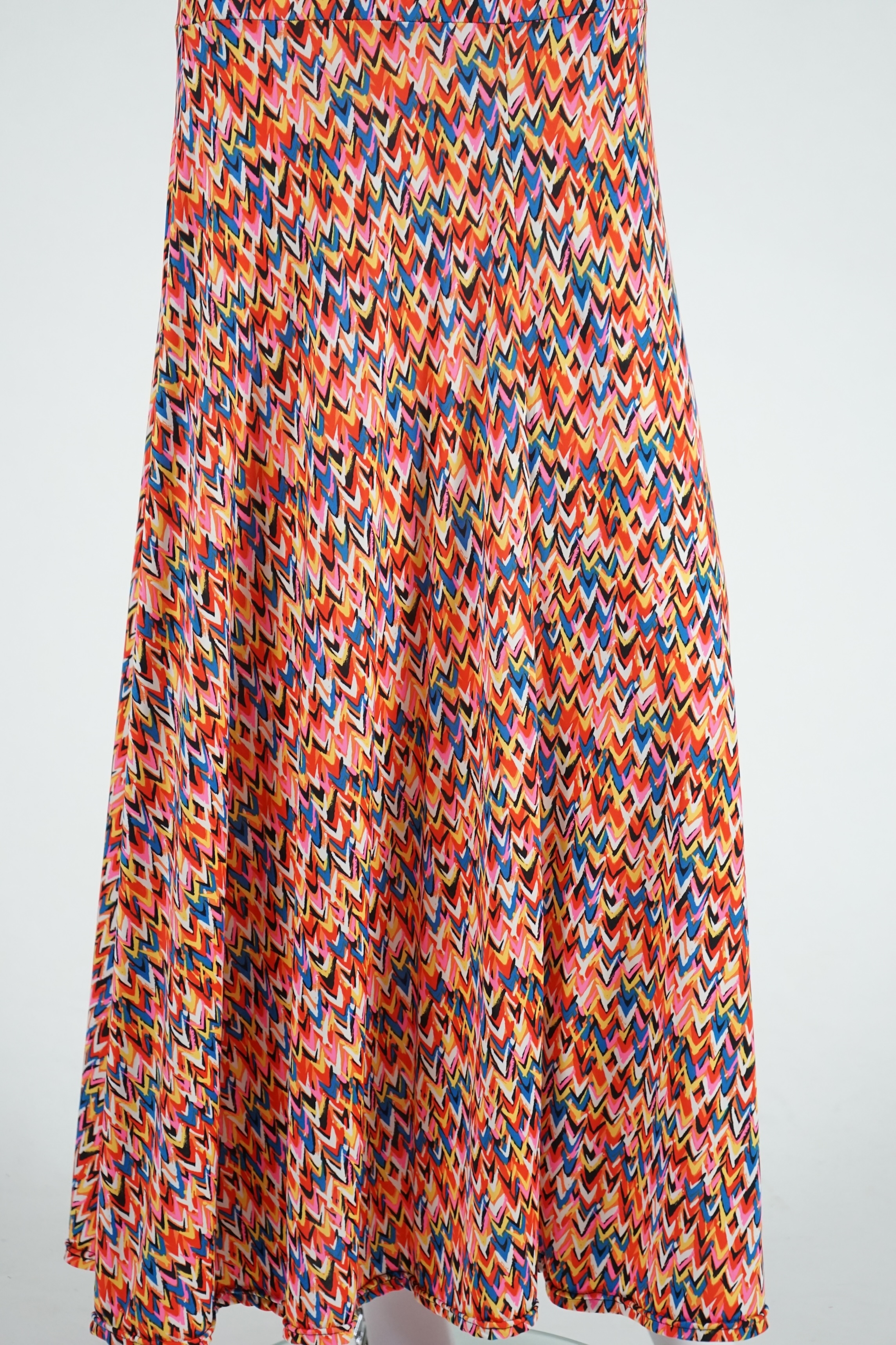 A selection of lady's maxi and midi length skirts, brands include Anne Storey, Calypso, 22 Maggio, Mes Demoiselles Paris, Onjenu, Gerulean Exclusive, Cerulean, Charlotte Sparre and Nicole Farhi, Mostly elasticated waists